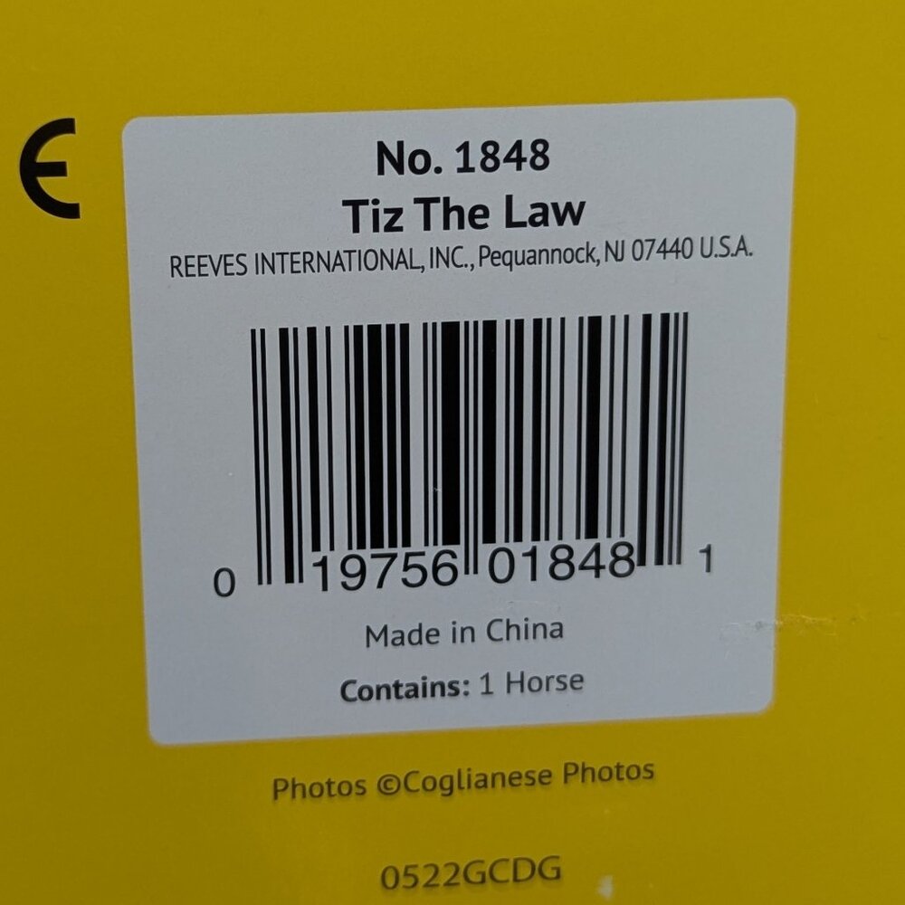 NIB Breyer Tiz the Law model horse - Picture 2 of 4
